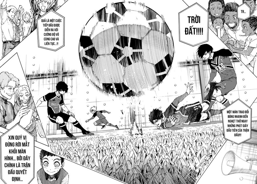 Blue Lock Chapter 249 - Trang 2