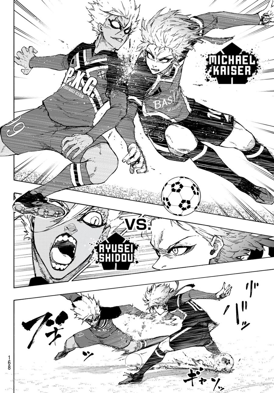 Blue Lock Chapter 249 - Trang 2