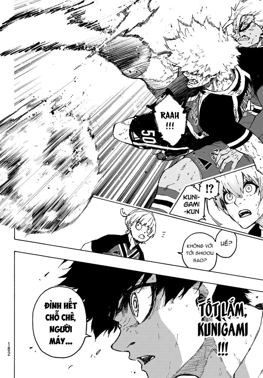 Blue Lock Chapter 255.2 - Trang 2