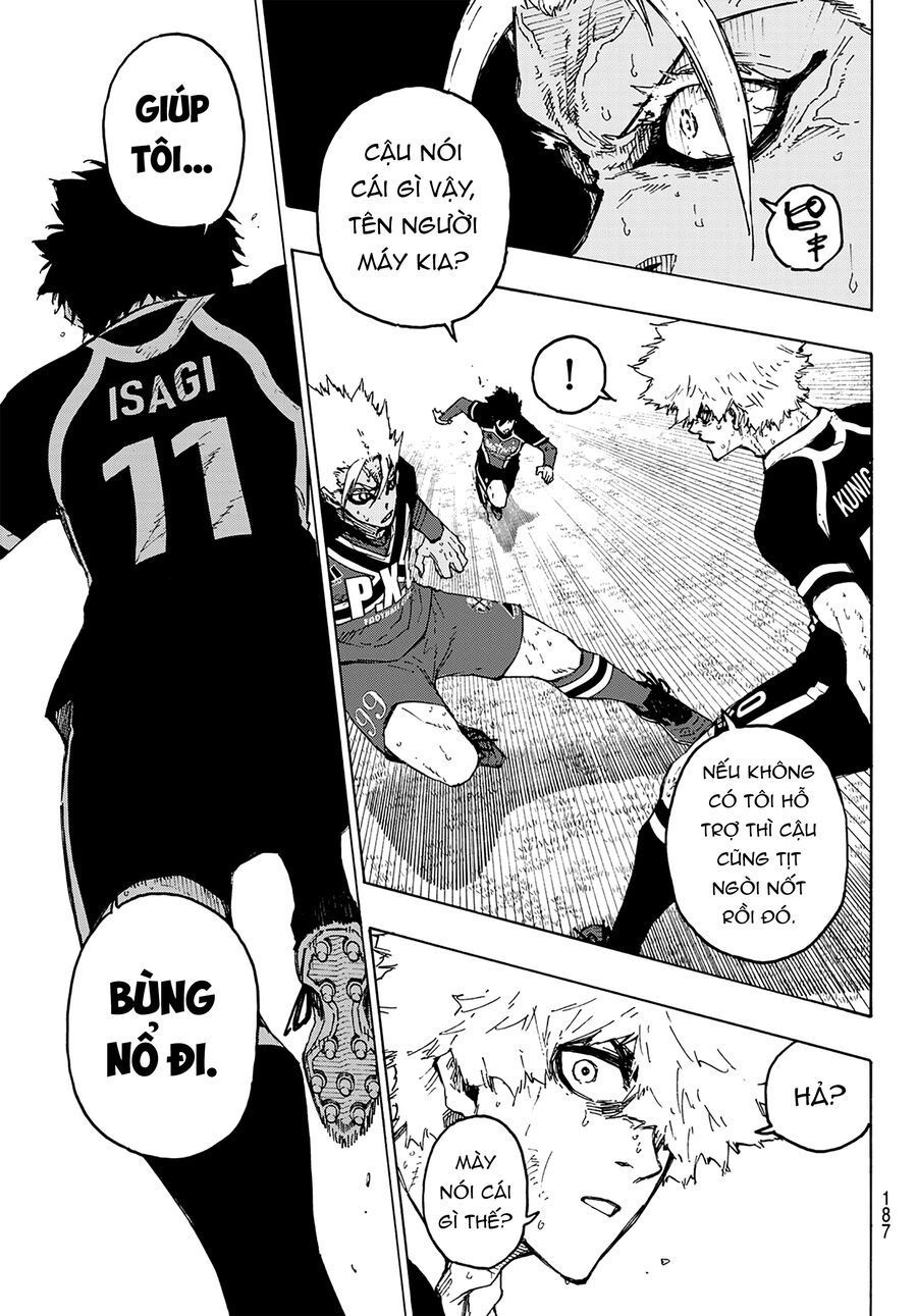 Blue Lock Chapter 255.2 - Trang 2