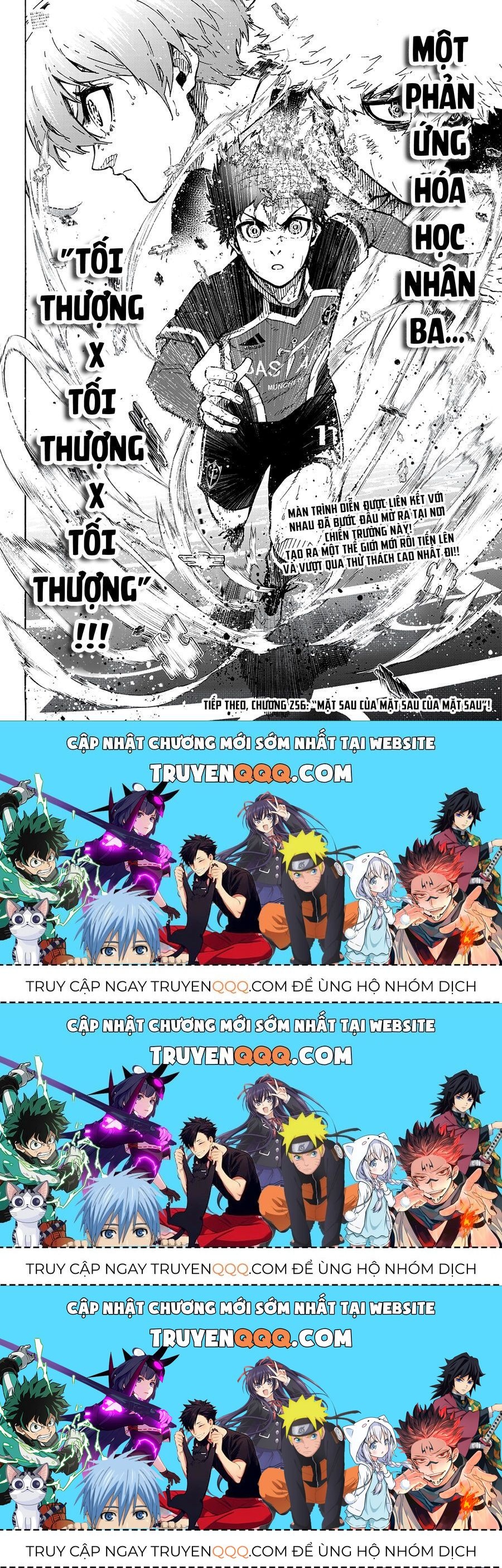 Blue Lock Chapter 255.2 - Trang 2