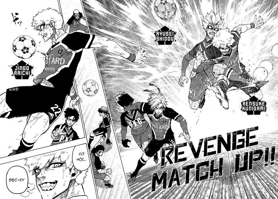 Blue Lock Chapter 255.3 - Trang 2