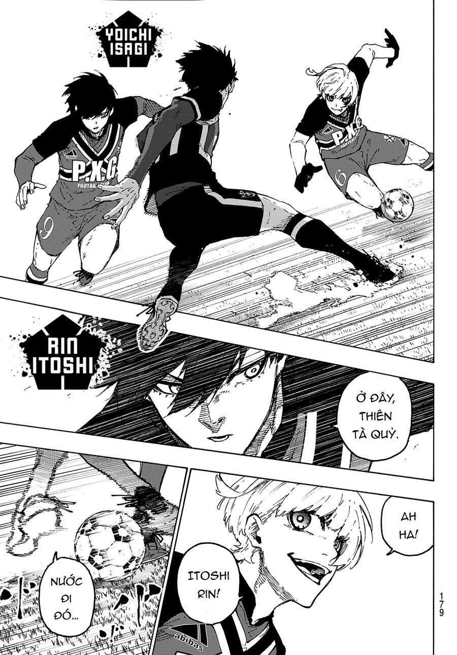 Blue Lock Chapter 255.3 - Trang 2