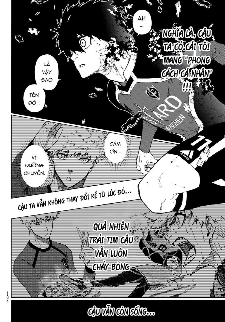 Blue Lock Chapter 255.3 - Trang 2