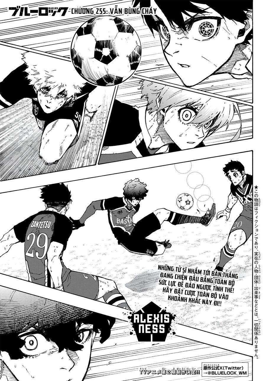 Blue Lock Chapter 255.5 - Trang 2