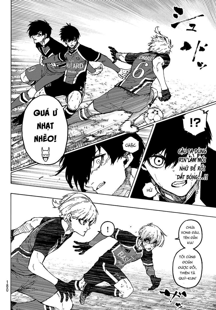 Blue Lock Chapter 255.5 - Trang 2