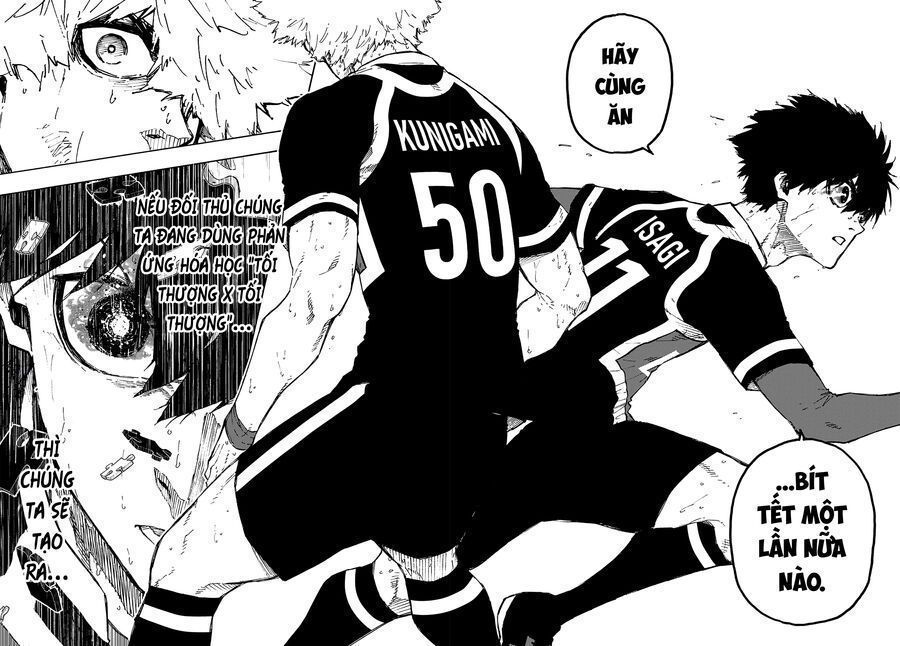 Blue Lock Chapter 255.5 - Trang 2