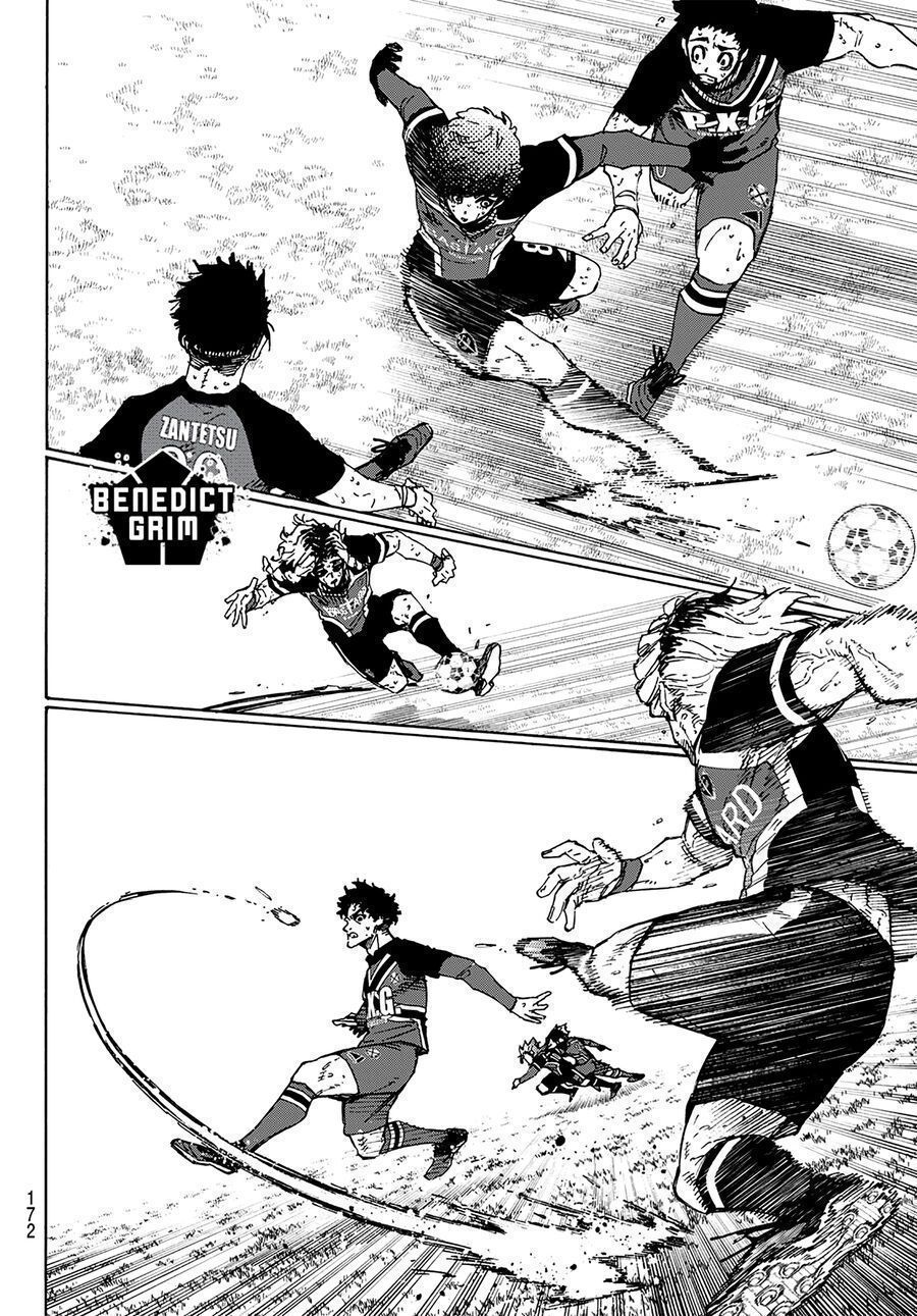 Blue Lock Chapter 255.6 - Trang 2