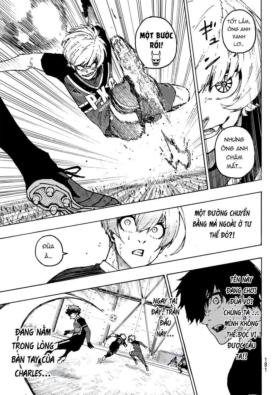 Blue Lock Chapter 255.7 - Trang 2