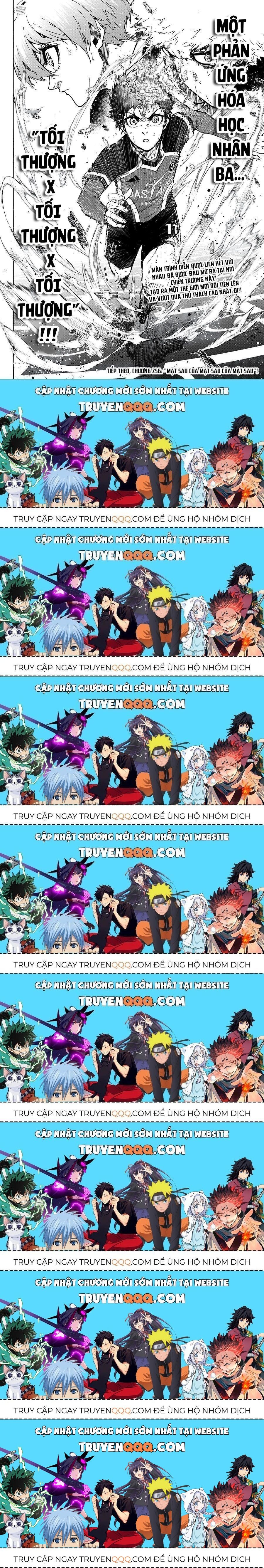 Blue Lock Chapter 255.7 - Trang 2