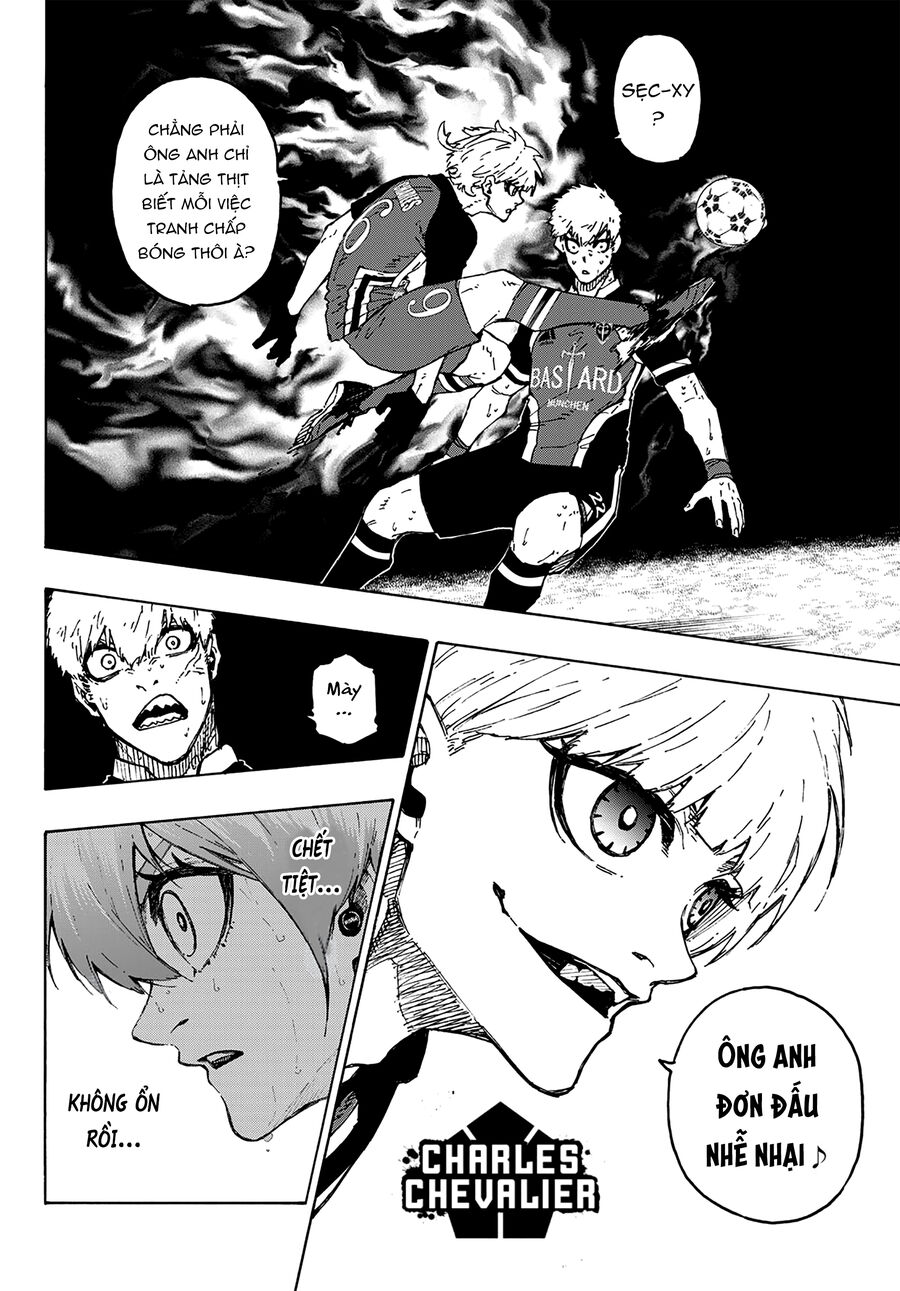 Blue Lock Chapter 255 - Trang 2