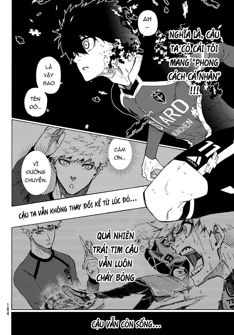 Blue Lock Chapter 255 - Trang 2