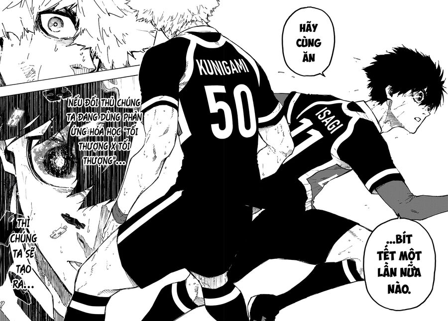 Blue Lock Chapter 255 - Trang 2