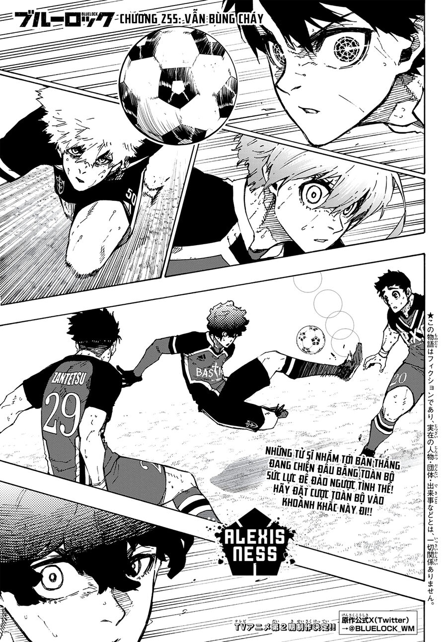 Blue Lock Chapter 255 - Trang 2