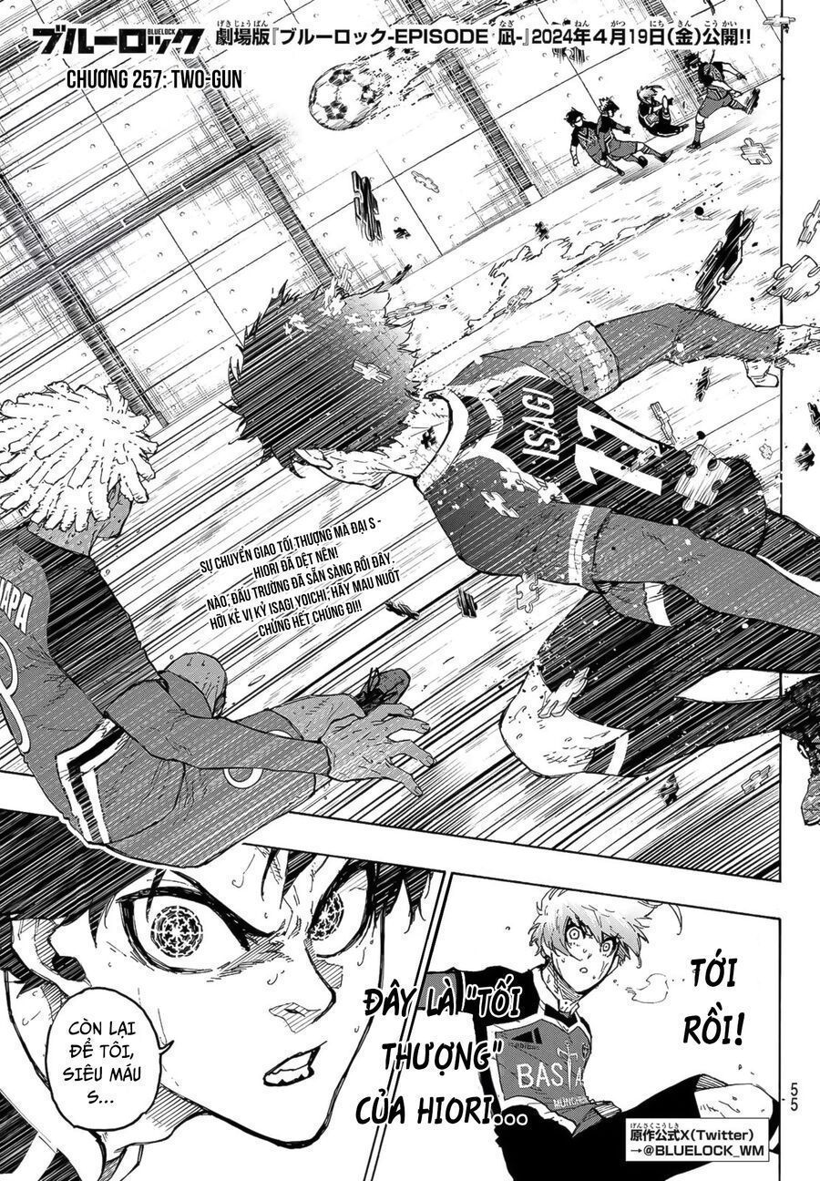 Blue Lock Chapter 257.5 - Trang 2