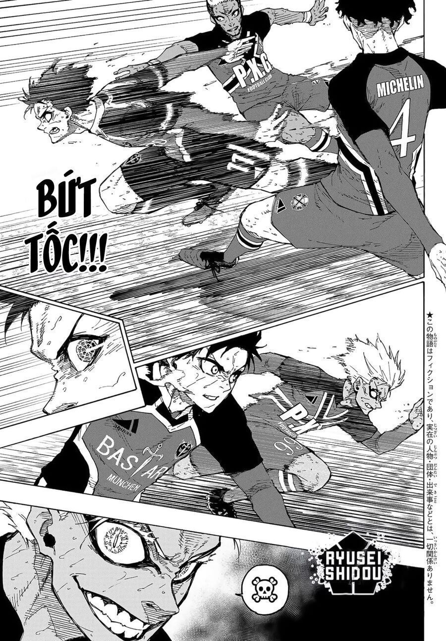 Blue Lock Chapter 257.5 - Trang 2