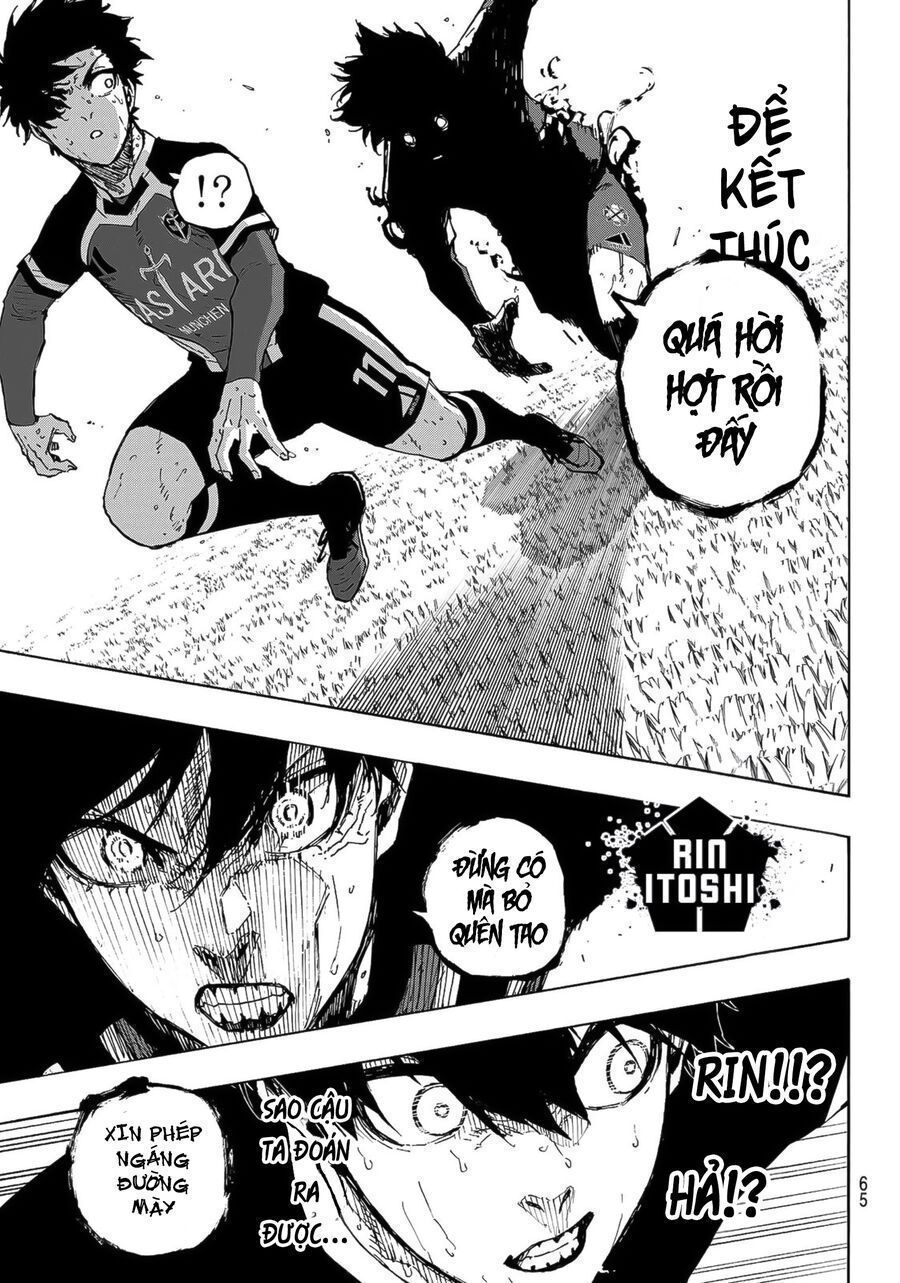 Blue Lock Chapter 257.7 - Trang 2