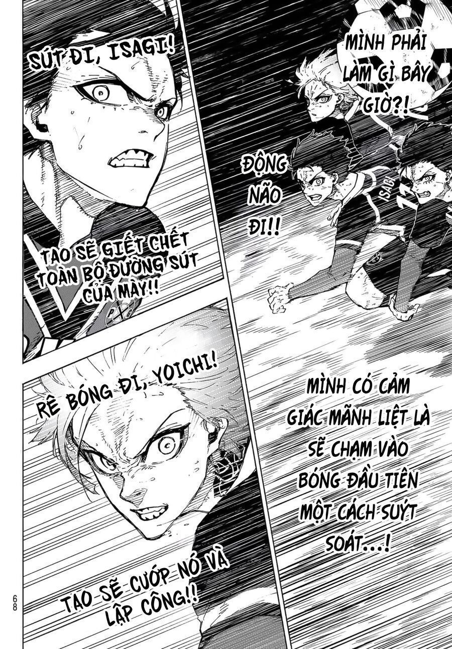 Blue Lock Chapter 257.7 - Trang 2