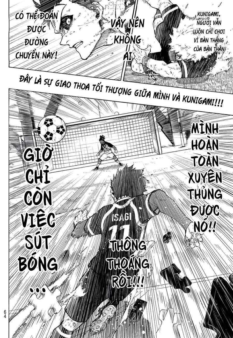 Blue Lock Chapter 257 - Trang 2