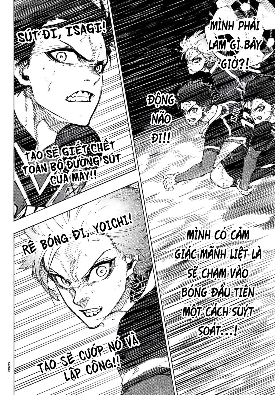 Blue Lock Chapter 257 - Trang 2