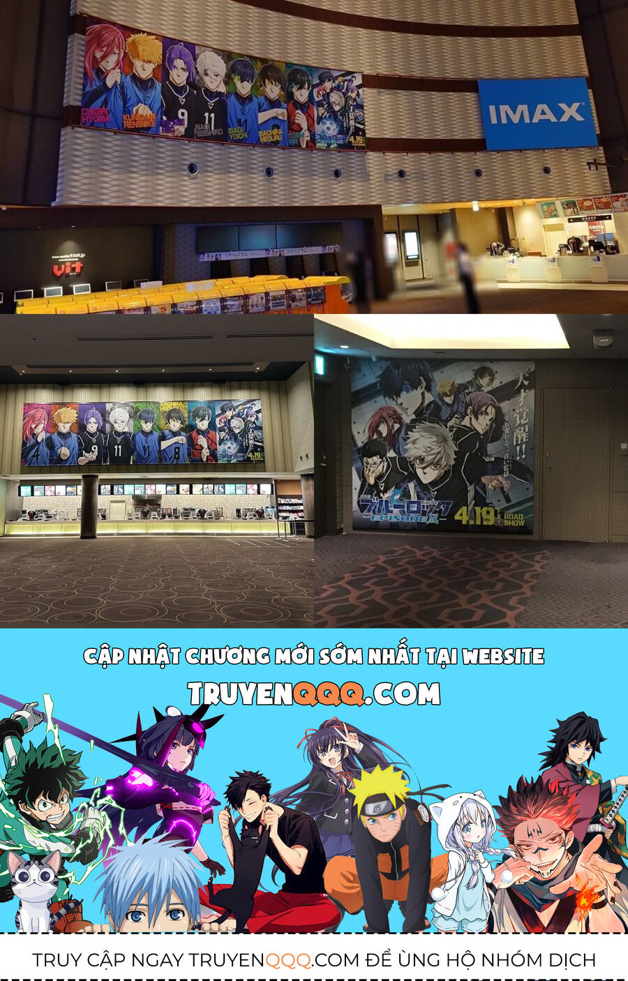 Blue Lock Chapter 258.1 - Trang 2