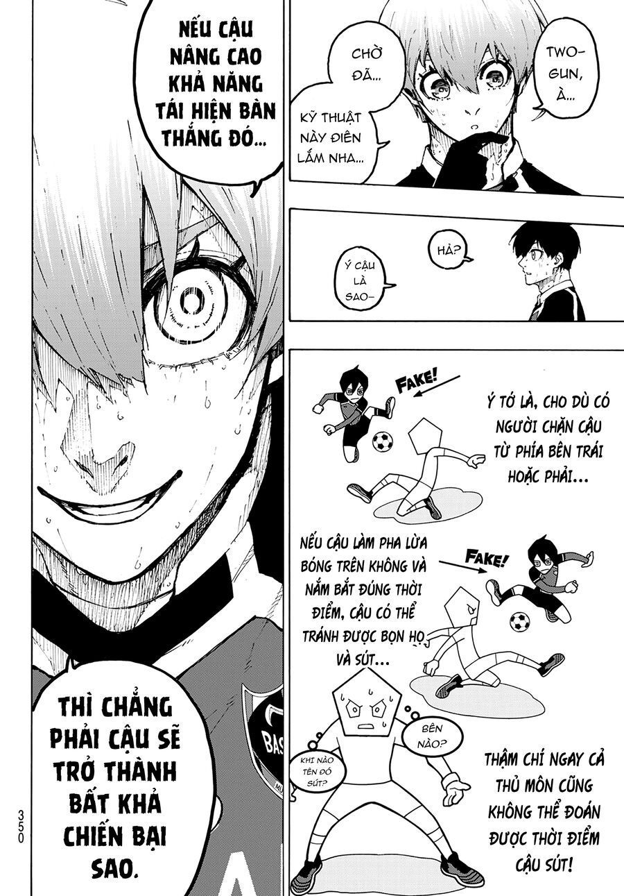 Blue Lock Chapter 258.2 - Trang 2