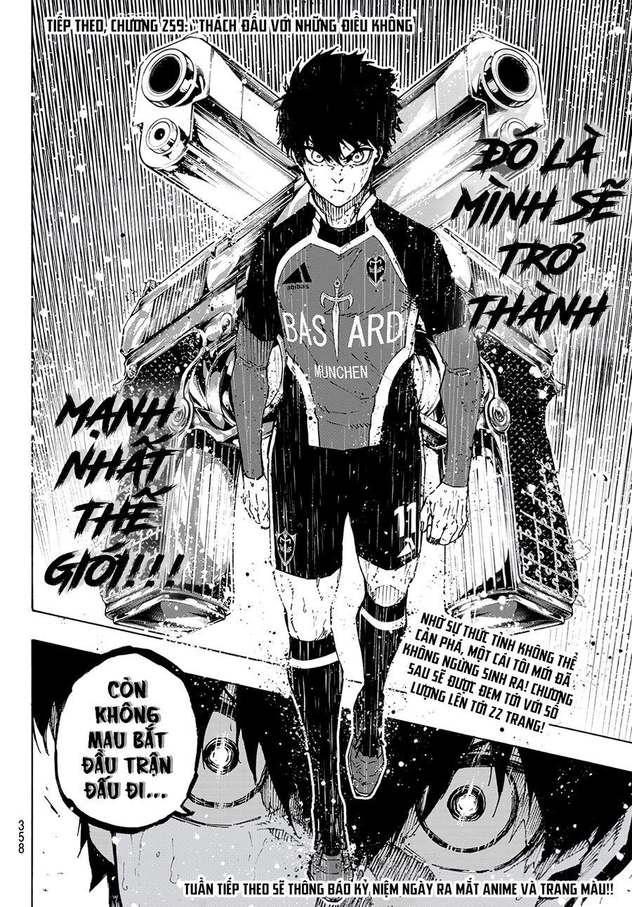 Blue Lock Chapter 258.2 - Trang 2