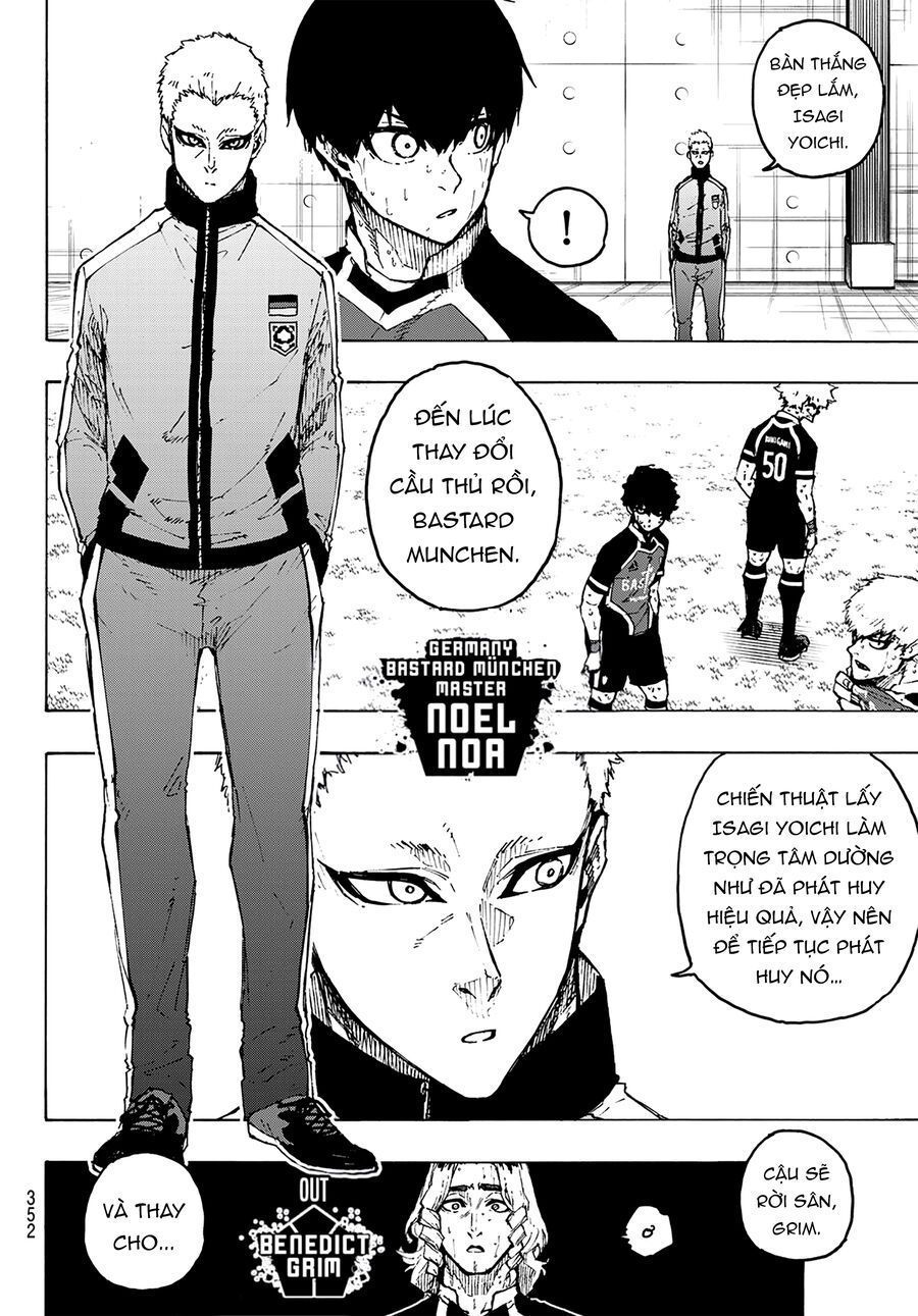 Blue Lock Chapter 258.3 - Trang 2