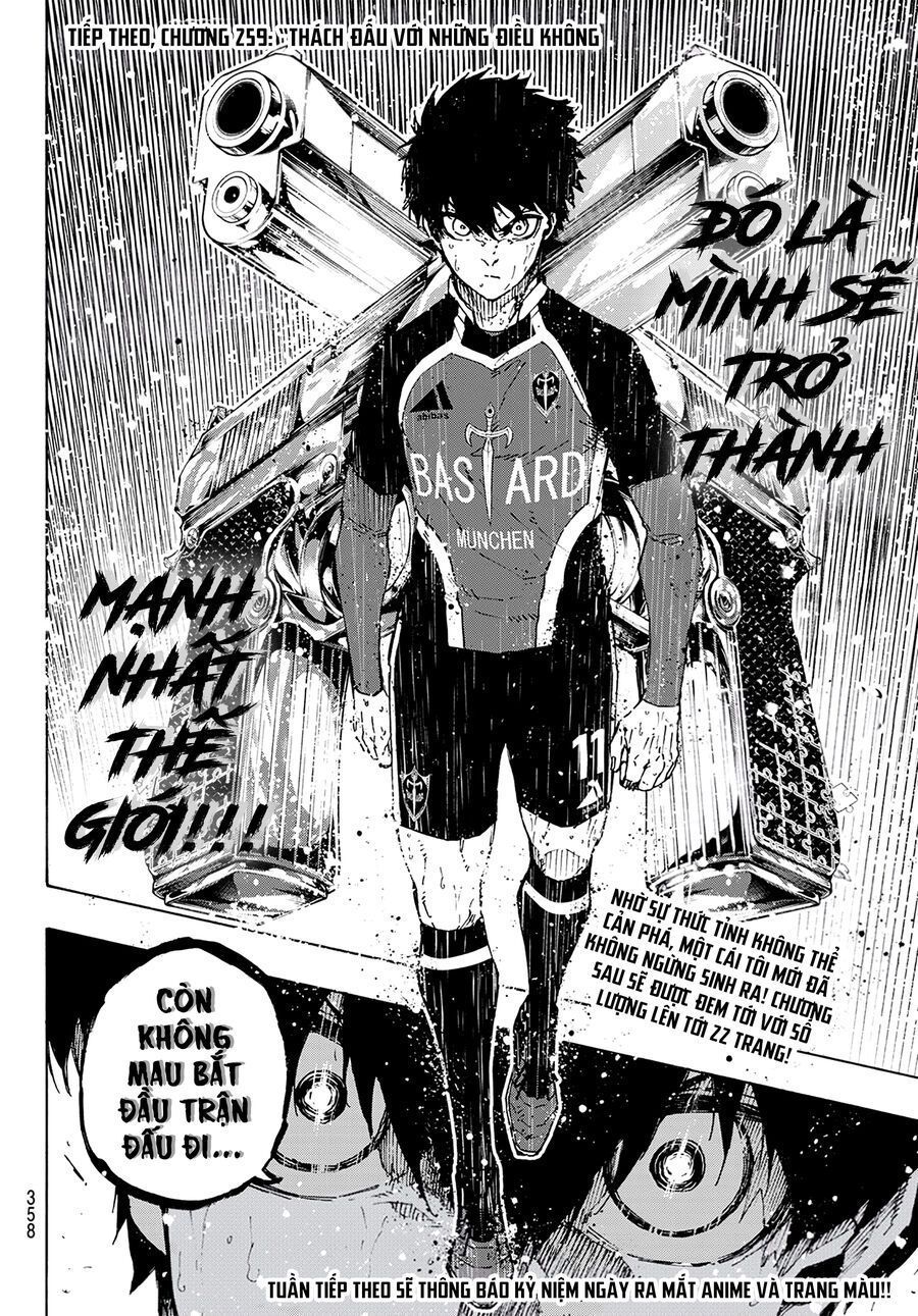 Blue Lock Chapter 258.3 - Trang 2