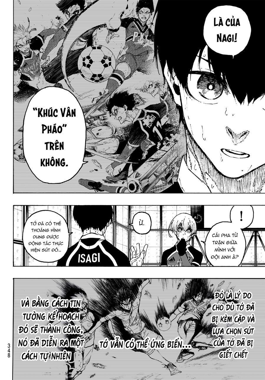 Blue Lock Chapter 258.4 - Trang 2