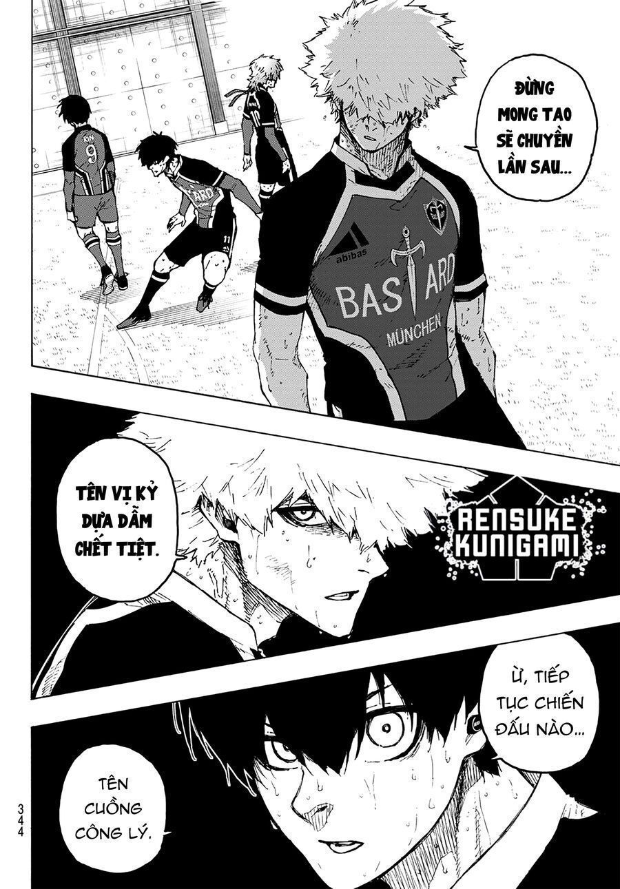 Blue Lock Chapter 258.5 - Trang 2