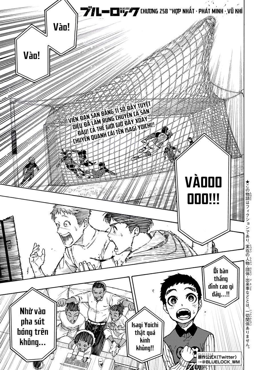 Blue Lock Chapter 258.6 - Trang 2