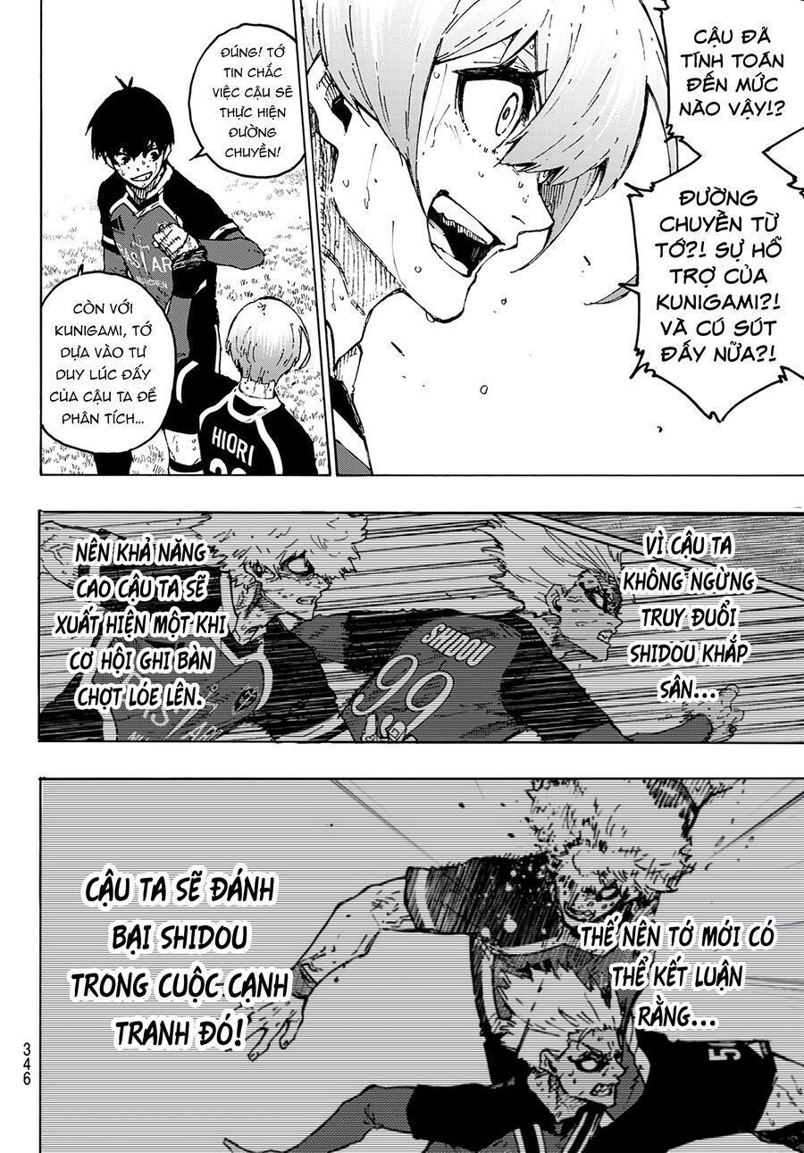 Blue Lock Chapter 258.7 - Trang 2