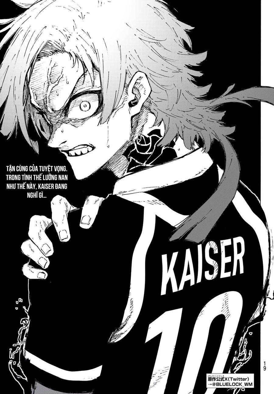 Blue Lock Chapter 259.2 - Trang 2