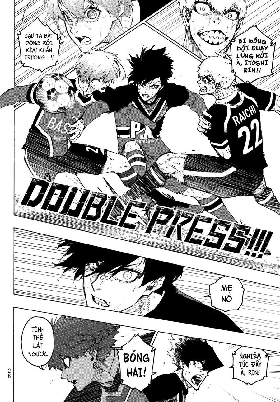 Blue Lock Chapter 259.3 - Trang 2