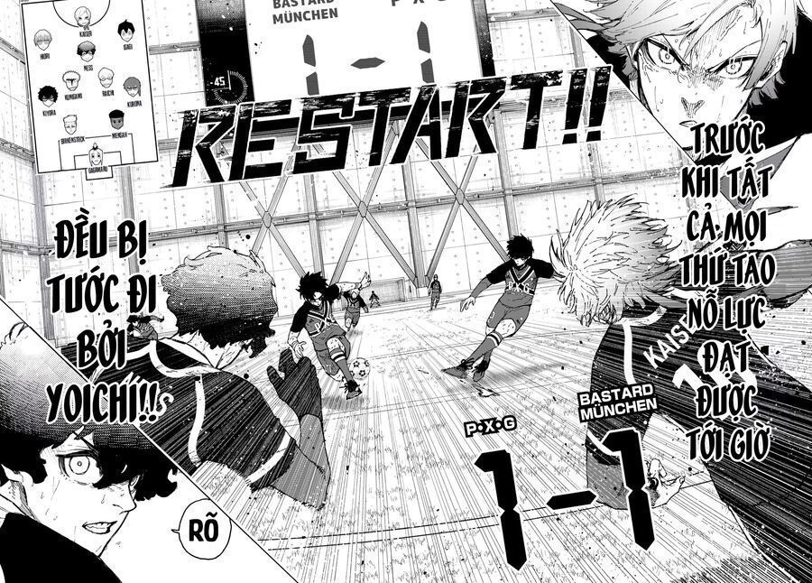 Blue Lock Chapter 259.4 - Trang 2