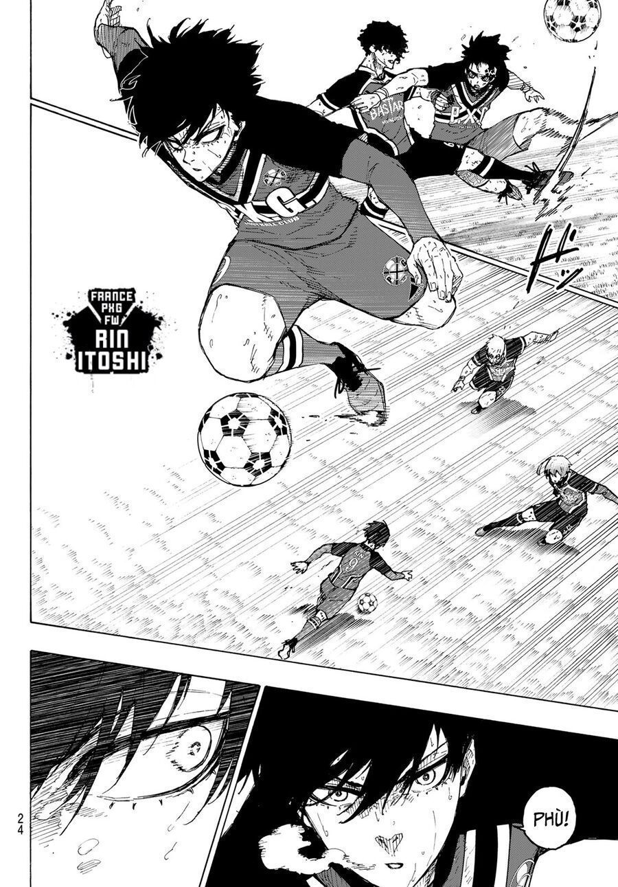 Blue Lock Chapter 259.4 - Trang 2