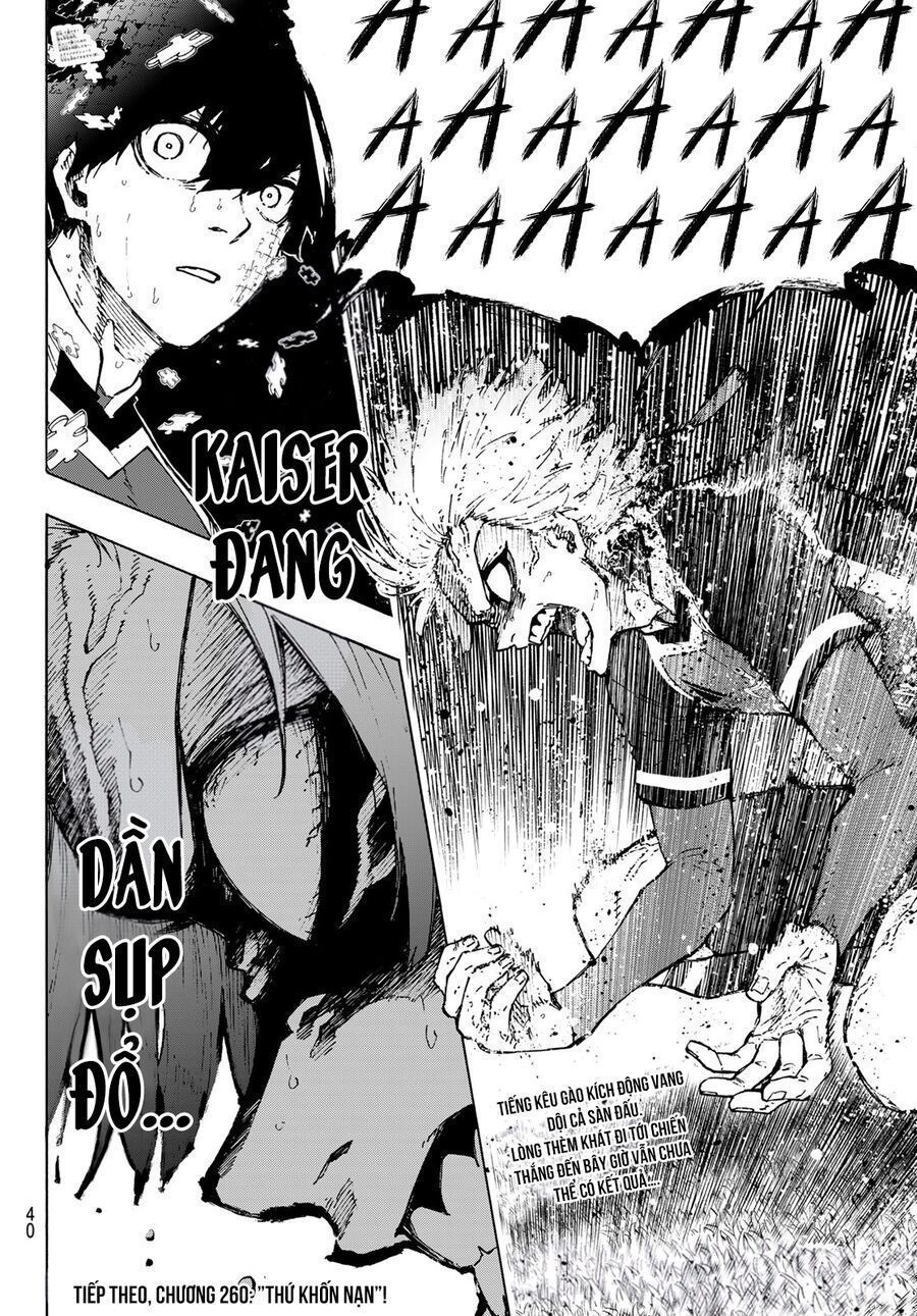 Blue Lock Chapter 259.5 - Trang 2