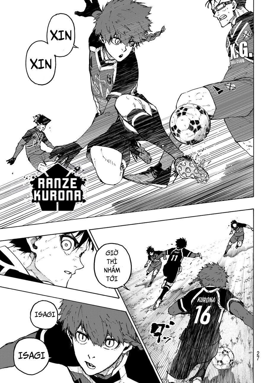 Blue Lock Chapter 259.7 - Trang 2