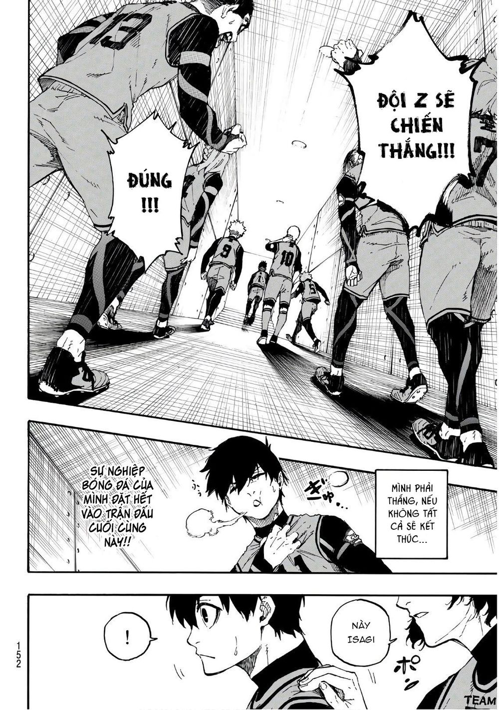 Blue Lock Chapter 26 - Trang 2