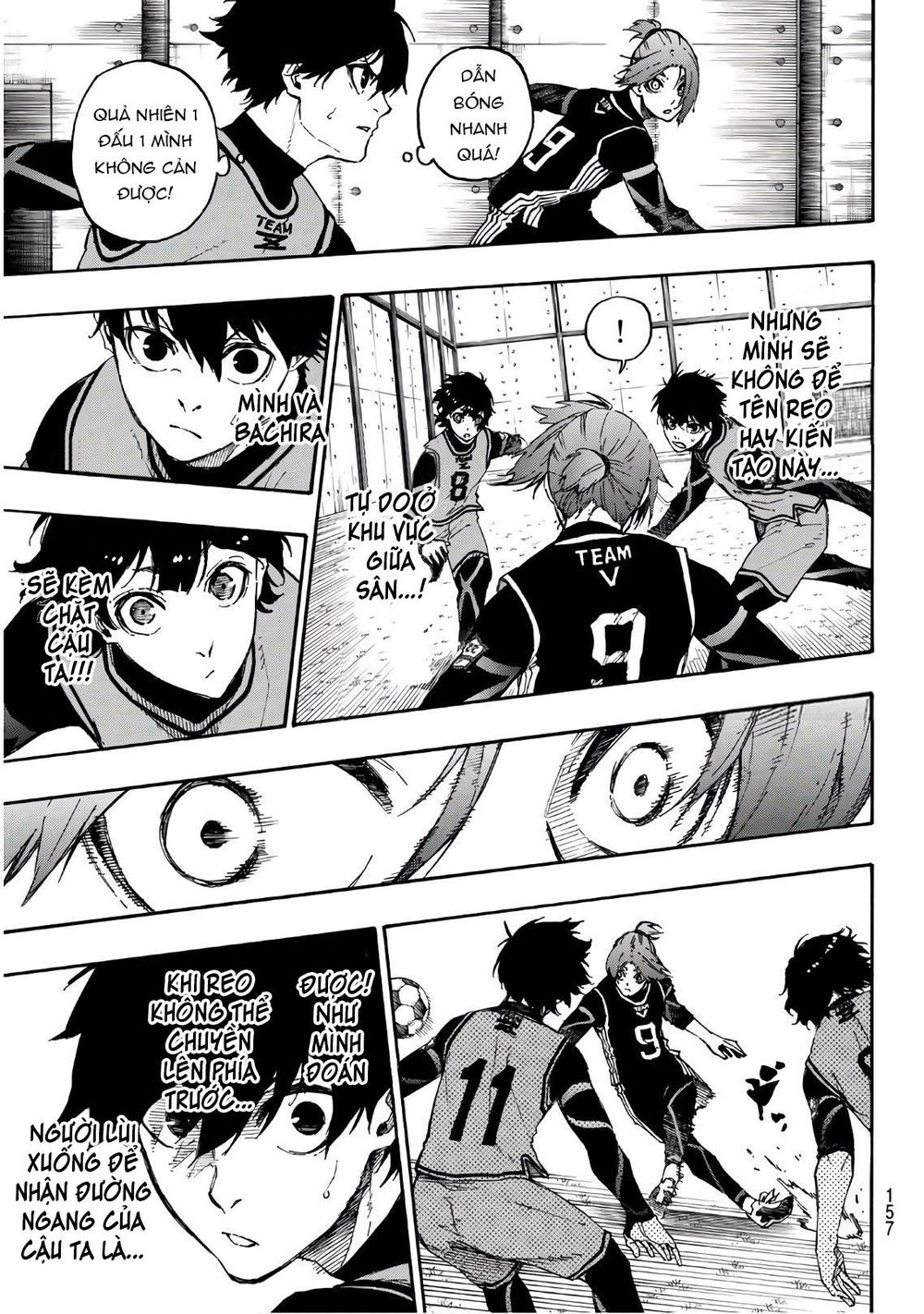 Blue Lock Chapter 26 - Trang 2