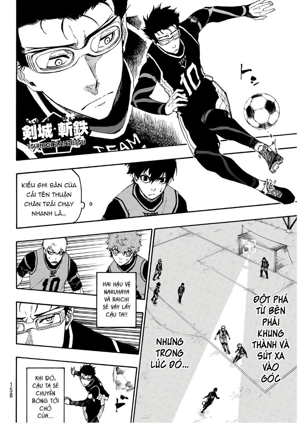 Blue Lock Chapter 26 - Trang 2