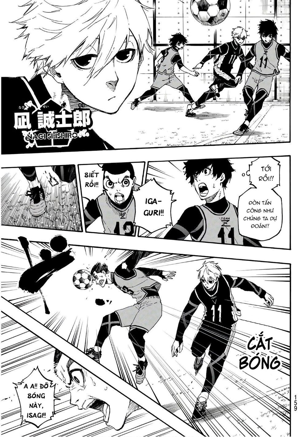 Blue Lock Chapter 26 - Trang 2