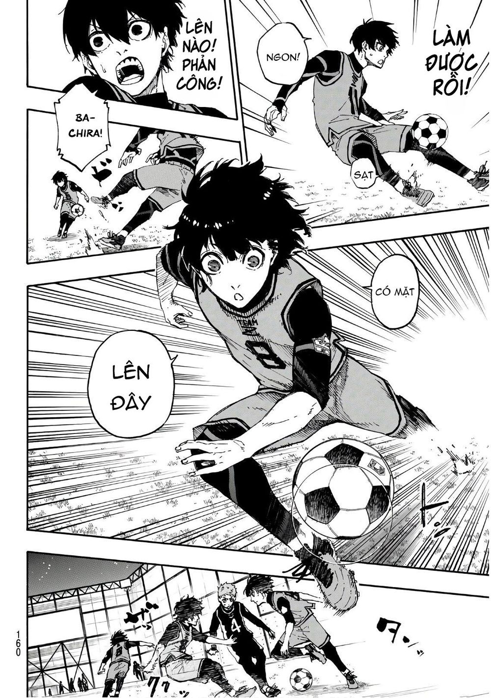 Blue Lock Chapter 26 - Trang 2