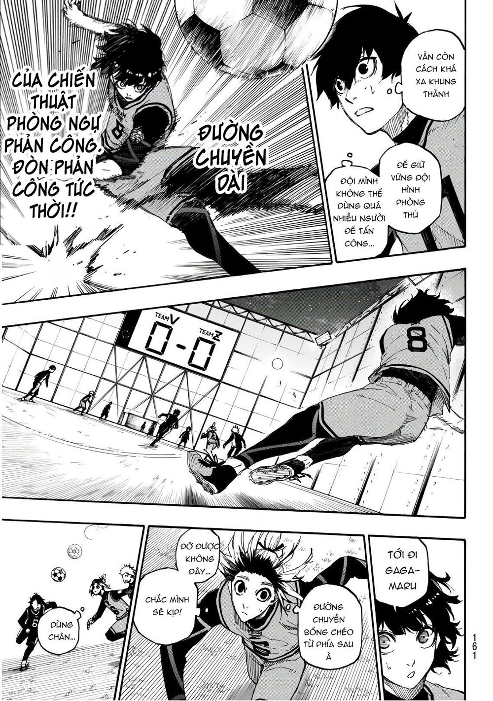 Blue Lock Chapter 26 - Trang 2