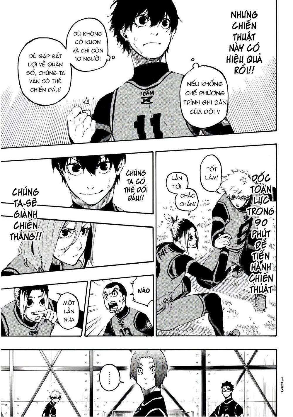 Blue Lock Chapter 26 - Trang 2