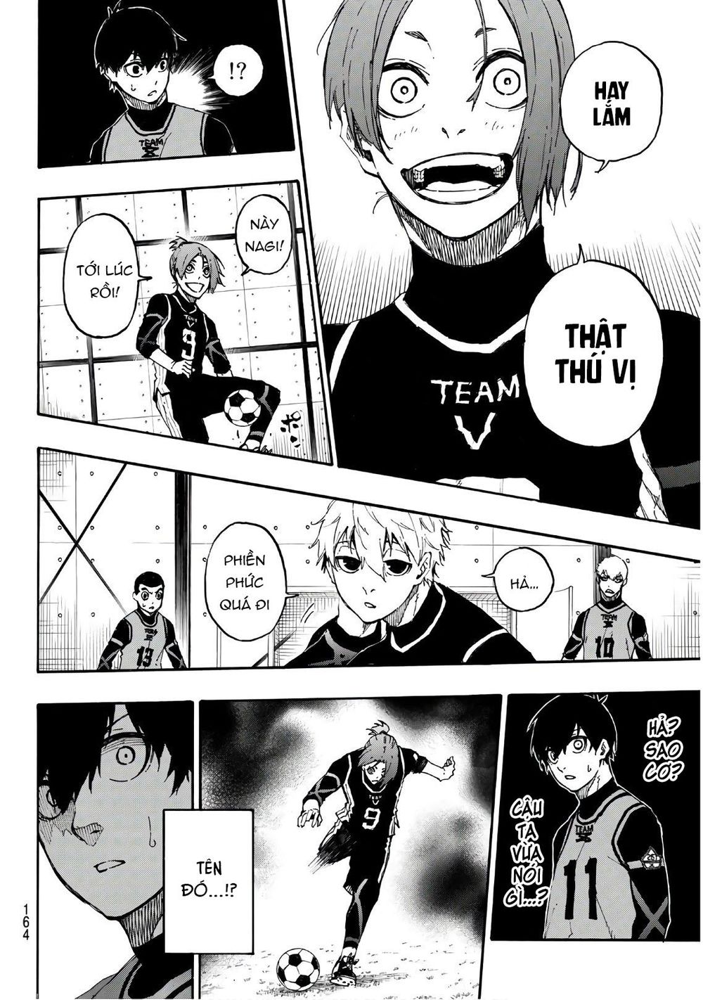 Blue Lock Chapter 26 - Trang 2