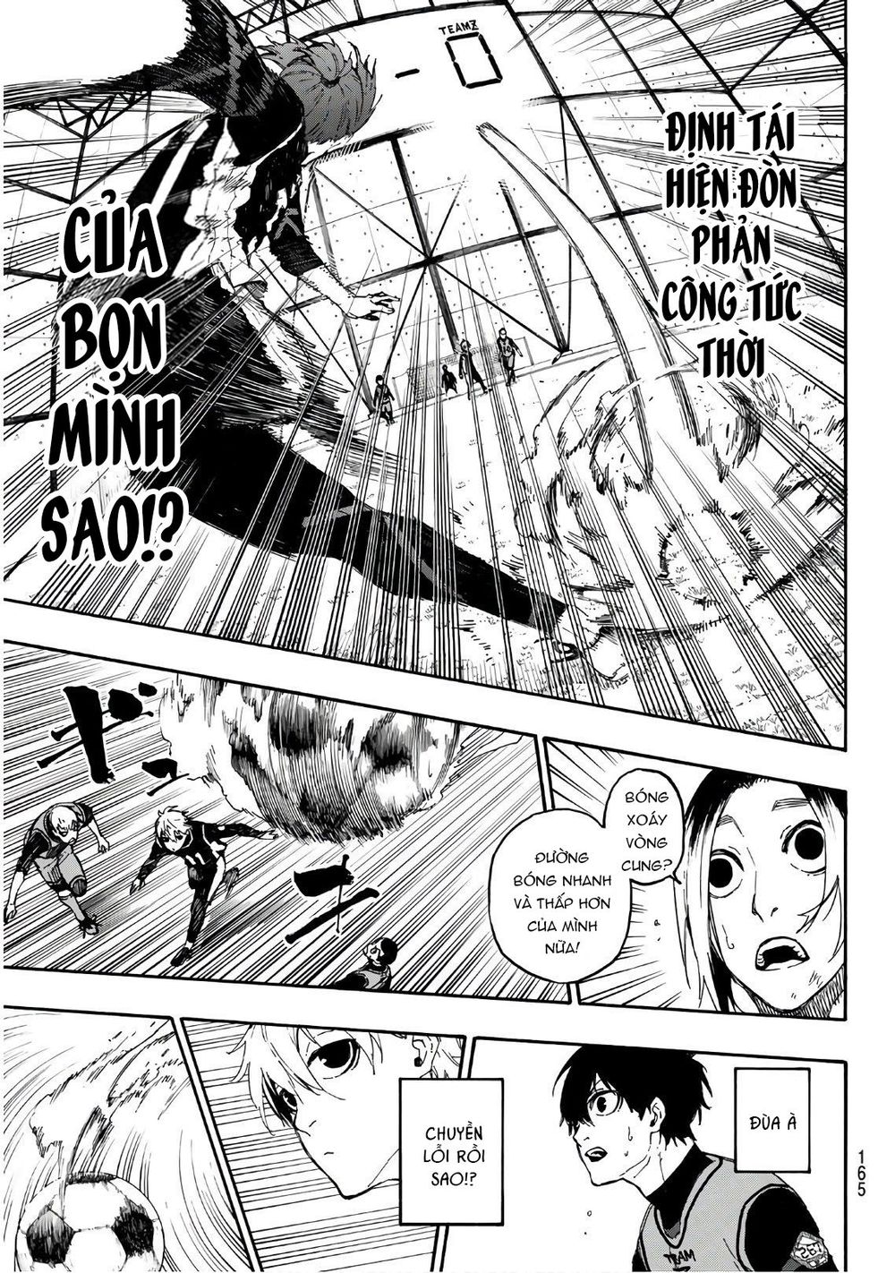 Blue Lock Chapter 26 - Trang 2