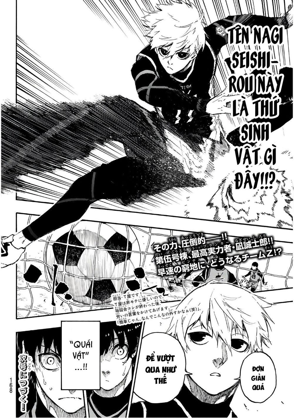 Blue Lock Chapter 26 - Trang 2