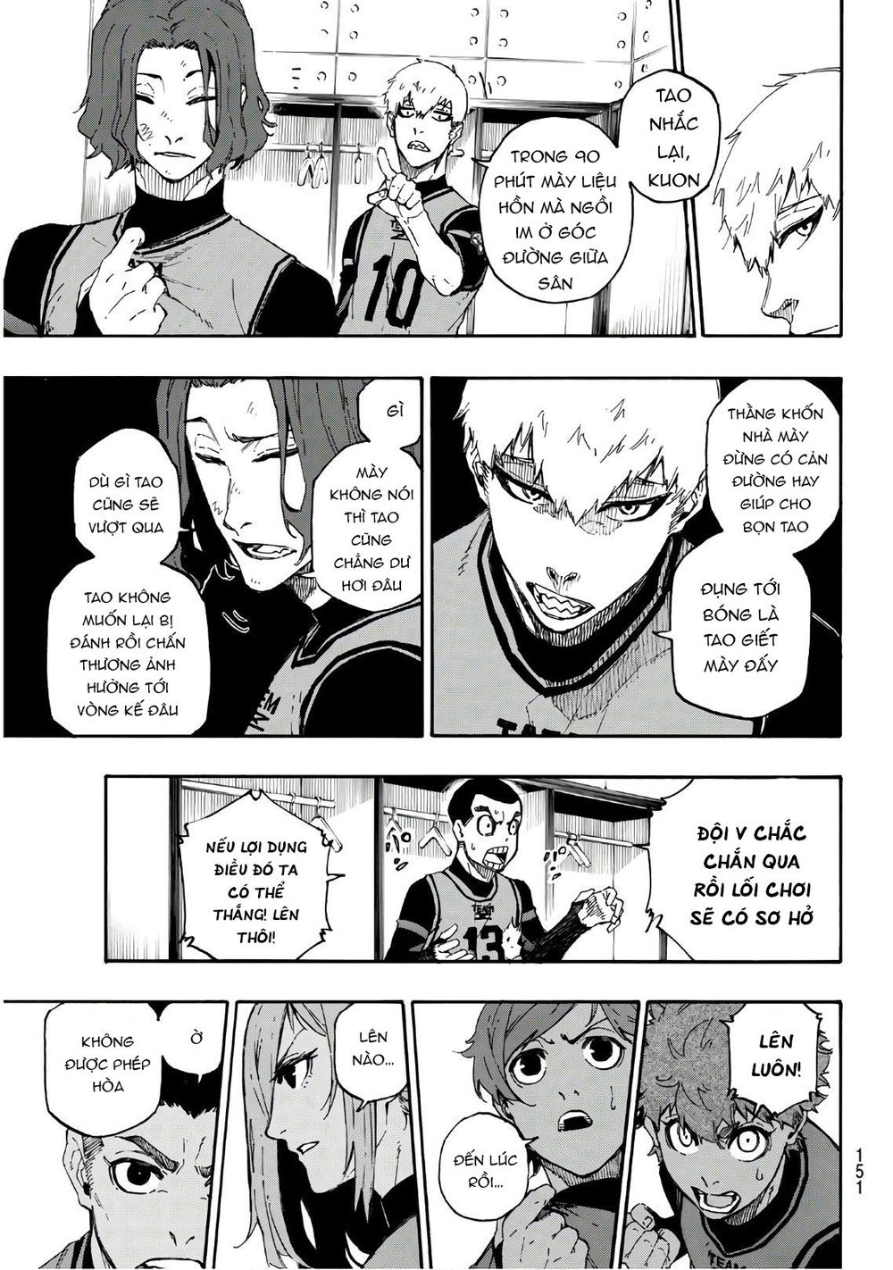 Blue Lock Chapter 26 - Trang 2